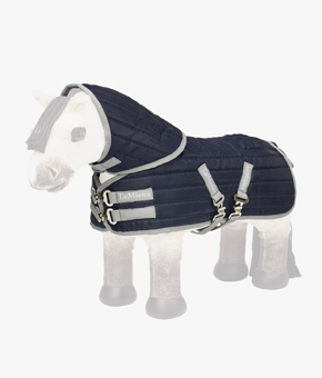 LeMieux Toy Pony Stable-Tek Rug Navy LeMieux Toy Pony Stable-Tek Rug Navy