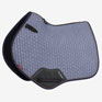 LeMieux Suede Close Contact Square - Jay Blue