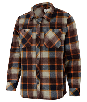 Hoggs of Fife Brucefield Fleece Shacket Hoggs of Fife Brucefield Fleece Shacket