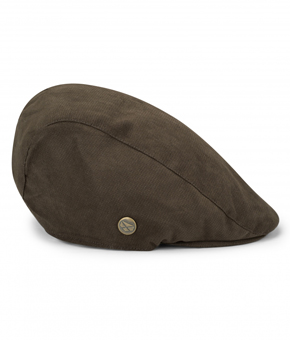 Hoggs of Fife Struther Waterproof Flat Cap Hoggs of Fife Struther Waterproof Flat Cap