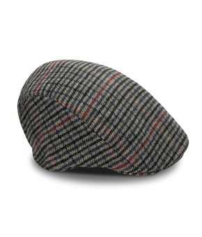 Hoggs of Fife Dogtooth Waterproof Tweed Cap Hoggs of Fife Dogtooth Waterproof Tweed Cap