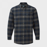 Castle Clothing Fort Hyde Shirt - Navy/Blue Check