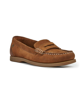 Moretta Forli Deck Shoes - Tan