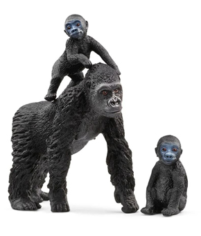 Schleich Gorilla Family