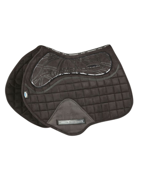 Weatherbeeta Ultra Grip Jump Saddle Pad - Black Weatherbeeta Ultra Grip Jump Saddle Pad - Black