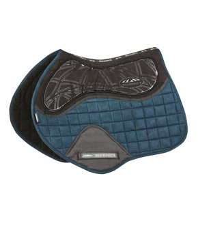Weatherbeeta Ultra Grip Jump Saddle Pad - Navy