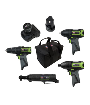 Sealey SV10.8 Series Cordless Combo Kit Sealey SV10.8 Series Cordless Combo Kit