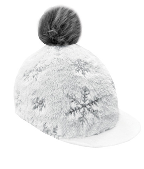 Equetech Snowflake Sequin Hat Silk Equetech Snowflake Sequin Hat Silk