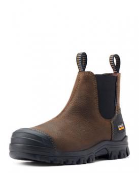 Ariat Treadfast Chelsea Waterproof Steel Toe Work Boot