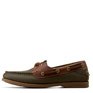 Ariat Antigua Boat Shoe - Olive Night