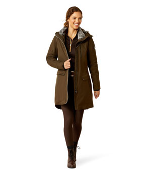Ariat Tempest Waterproof Insulated Parka - Relic