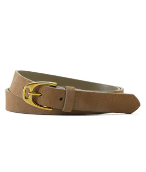 Ariat Hunter Belt - Tannin Suede Ariat Hunter Belt - Tannin Suede