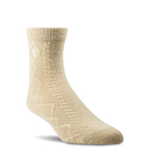 Ariat Countryside Mid Sock - Irish Cream Ariat Countryside Mid Sock - Irish Cream