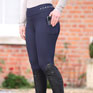 Aubrion Laminated Riding Tights - Navy