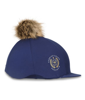 Aubrion Team Hat Silk - Navy