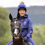 Aubrion Team Hat Silk - Navy