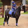 Aubrion Team Hat Silk - Navy