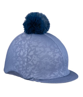 Aubrion Pom Pom Hat Cover - Blue Aubrion Pom Pom Hat Cover - Blue