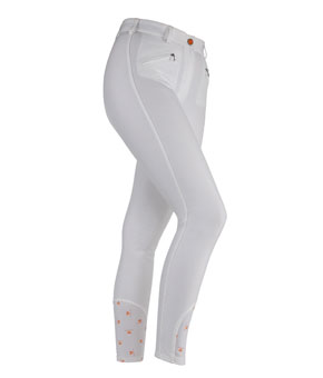 Aubrion Maids Thompson Breeches - White Aubrion Maids Thompson Breeches - White