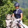 Shires Karen Viola Ellipse Riding Hat - Navy