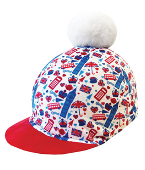 Equetech Hat Silk - London