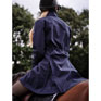 Ariat Coastal Long Waterproof Parka - Navy