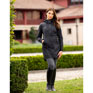 LeMieux Grace Long Rain Jacket - Black