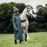 LeMieux Young Rider All Elements Coat Petrol
