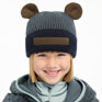 LeMieux Mini Bear Beanie Petrol