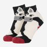 LeMieux Mini Fluffy Character Socks Razzle