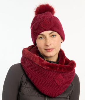 LeMieux Lila Beanie - Ember