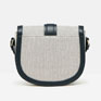 Joules Ludlow Canvas Body Bag - Navy Blue