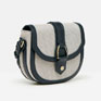 Joules Ludlow Canvas Body Bag - Navy Blue