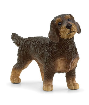 Schleich Wire-Haired Dachshund Schleich Wire-Haired Dachshund