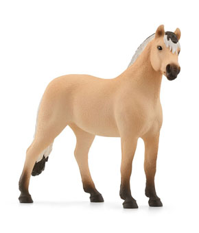 Schleich Norwegian Fjod Horse Gelding Schleich Norwegian Fjod Horse Gelding