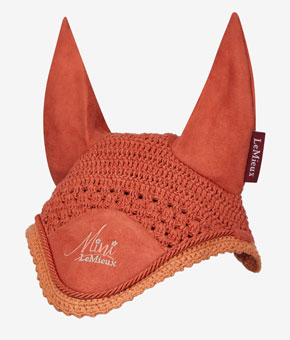 LeMieux Mini Fly Hood - Apricot LeMieux Mini Fly Hood - Apricot