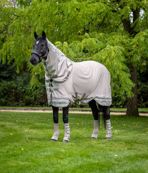 LeMieux Arika Armour-Tek Fly Rug - Stone