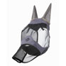 LeMieux Visor-Tek Full Fly Mask - Jay Blue