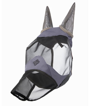 LeMieux Visor-Tek Full Fly Mask - Jay Blue LeMieux Visor-Tek Full Fly Mask - Jay Blue