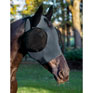 LeMieux Bug Relief Half Fly Mask - Jay Blue