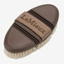 LeMieux Flexi Goats Hair Body Brush - Walnut