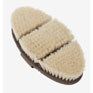 LeMieux Flexi Goats Hair Body Brush - Walnut