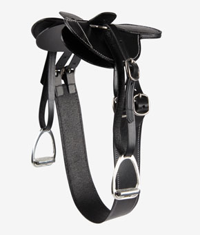LeMieux Toy Pony Racing Saddle