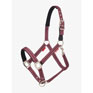 LeMieux Essential Yard Headcollar - Burgundy