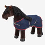 LeMieux Toy Pony Mesh Cooler Rug - Navy