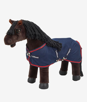 LeMieux Toy Pony Mesh Cooler Rug - Navy LeMieux Toy Pony Mesh Cooler Rug - Navy