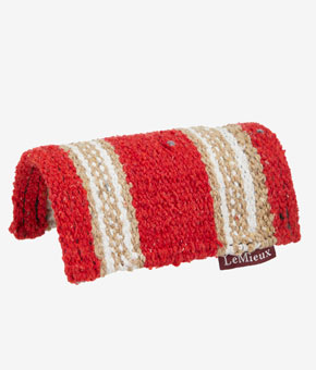 LeMieux Toy Pony Western Saddle Pad - Chilli Red