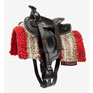 LeMieux Toy Pony Western Saddle Pad - Chilli Red