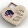 Platinum Agencies Small Heart Plaque - Riding Instead