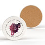 Platinum Agencies Ceramic Coaster - Horses are better than husbands